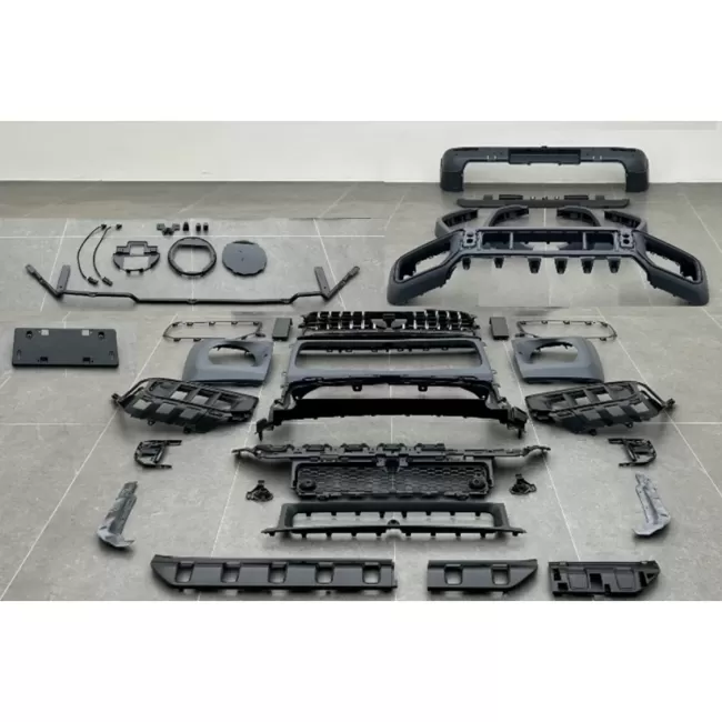 Conversion Body Kit suitable for Mercedes G-Class W464 (2018-2022) Upgrade to W465 G63 Design