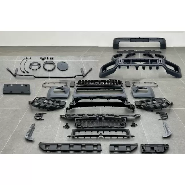 Conversion Body Kit suitable for Mercedes G-Class W464 (2018-2022) Upgrade to W465 G63 Design