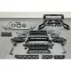 Conversion Body Kit suitable for Mercedes G-Class W464 (2018-2022) Upgrade to W465 G63 Design