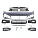 Front Bumper suitable for VW Passat B8 3G (2015-2018) upgrade to B8.5 R Design