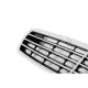 Central Grille suitable for Mercedes E-Class W211 S211 (2002-2006) Sport CL Design Chrome