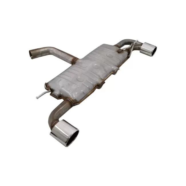 Exhaust System Double Outlet Single Exhaust Pipes suitable for VW Scirocco (2008-up) R Design