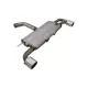 Exhaust System Double Outlet Single Exhaust Pipes suitable for VW Scirocco (2008-up) R Design