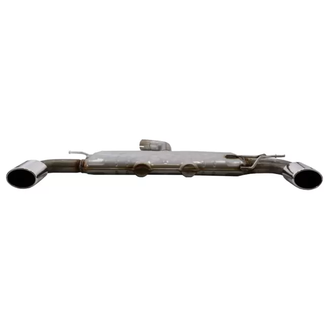 Exhaust System Double Outlet Single Exhaust Pipes suitable for VW Scirocco (2008-up) R Design