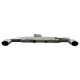 Exhaust System Double Outlet Single Exhaust Pipes suitable for VW Scirocco (2008-up) R Design