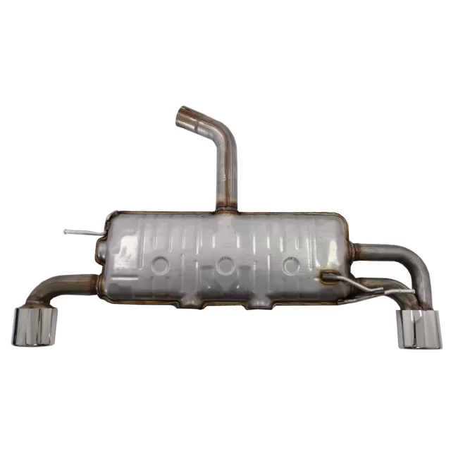 Exhaust System Double Outlet Single Exhaust Pipes suitable for VW Scirocco (2008-up) R Design