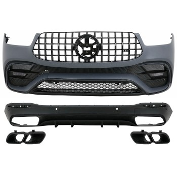 Complete Body Kit suitable for Mercedes GLE W167 SUV Sport Line (2019-Up) GLE 63S Design