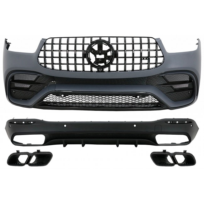 Complete Body Kit suitable for Mercedes GLE W167 SUV Sport Line (2019-Up) GLE 63S Design