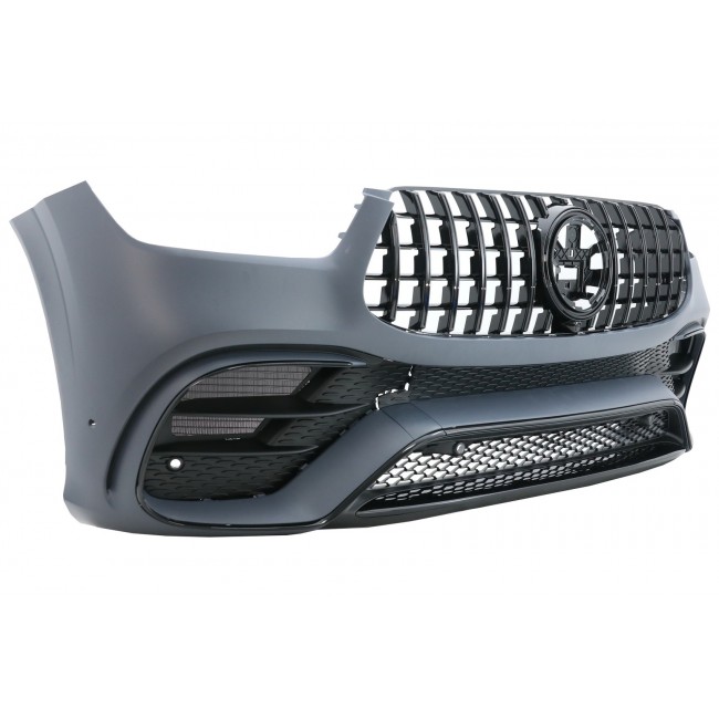 Complete Body Kit suitable for Mercedes GLE W167 SUV Sport Line (2019-Up) GLE 63S Design