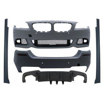 Body Kit suitable for BMW 5 Series F10 (2011-2014) M-Technik Design