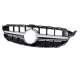 Front Grille suitable for Mercedes W205 Sedan S205 T-Modell A205 Cabriolet C205 Coupe Facelift (03.2018-2020)