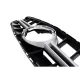 Front Grille suitable for Mercedes W205 Sedan S205 T-Modell A205 Cabriolet C205 Coupe Facelift (03.2018-2020)