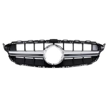 Front Grille suitable for Mercedes W205 Sedan S205 T-Modell A205 Cabriolet C205 Coupe Facelift (03.2018-2020)
