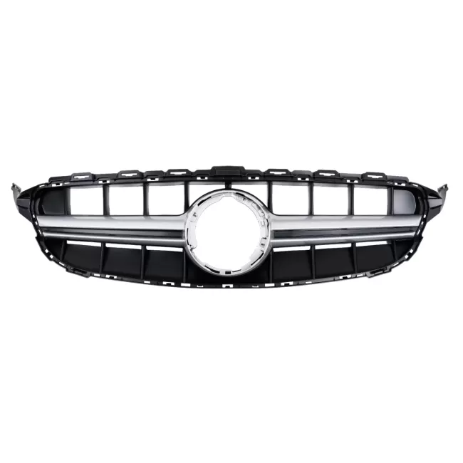 Front Grille suitable for Mercedes W205 Sedan S205 T-Modell A205 Cabriolet C205 Coupe Facelift (03.2018-2020)