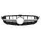 Front Grille suitable for Mercedes W205 Sedan S205 T-Modell A205 Cabriolet C205 Coupe Facelift (03.2018-2020)