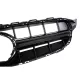 Front Grille suitable for Mercedes W205 Sedan S205 T-Modell A205 Cabriolet C205 Coupe Facelift (03.2018-2020) Black
