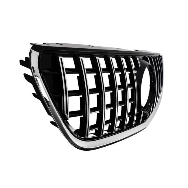 Central Grille suitable for Mercedes Vito W447 (2020-up) GTR Panamericana Design Black Chrome