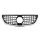 Central Grille suitable for Mercedes Vito W447 (2020-up) GTR Panamericana Design Black Chrome