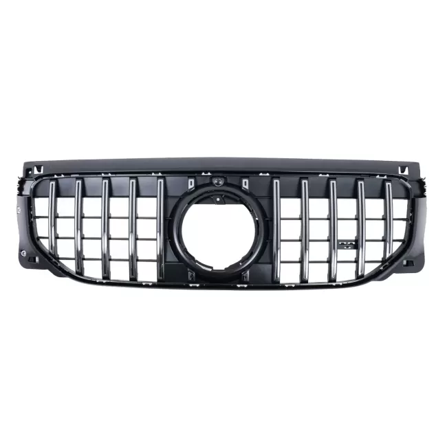 Front Grille suitable for Mercedes GLB-Class X247 Facelift Standard (07.2023-2026) GT-R Panamericana Design