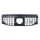 Front Grille suitable for Mercedes GLB-Class X247 Facelift Standard (07.2023-2026) GT-R Panamericana Design
