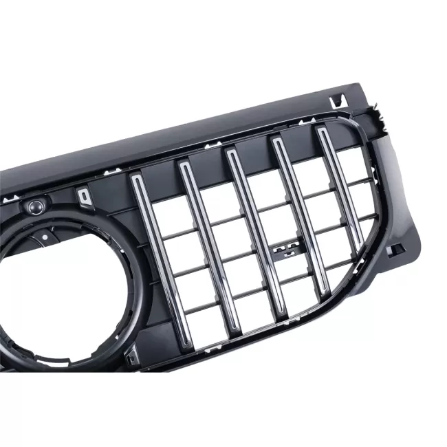 Front Grille suitable for Mercedes GLB-Class X247 Facelift Standard (07.2023-2026) GT-R Panamericana Design