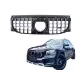 Front Grille suitable for Mercedes GLB-Class X247 Facelift Standard (07.2023-2026) GT-R Panamericana Design