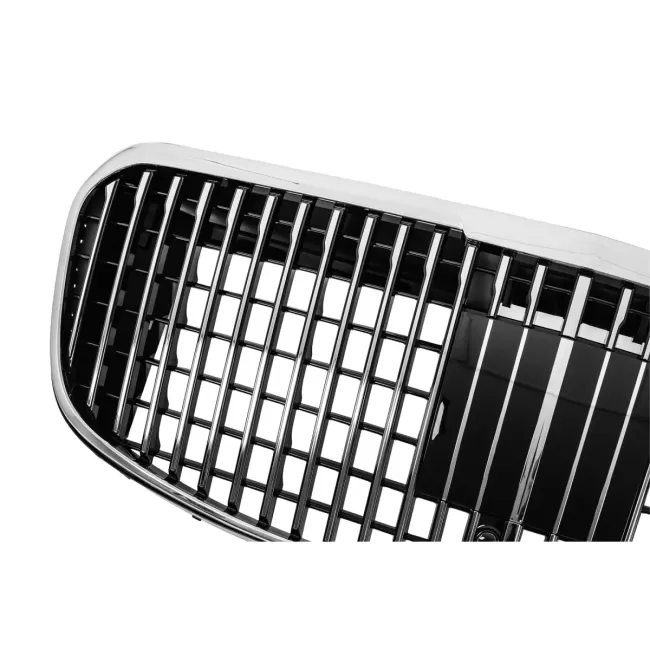Front Grille suitable for Mercedes GLS SUV X167 Facelift (2023-up) M-Design Chrome