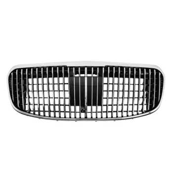 Front Grille suitable for Mercedes GLS SUV X167 Facelift (2023-up) M-Design Chrome