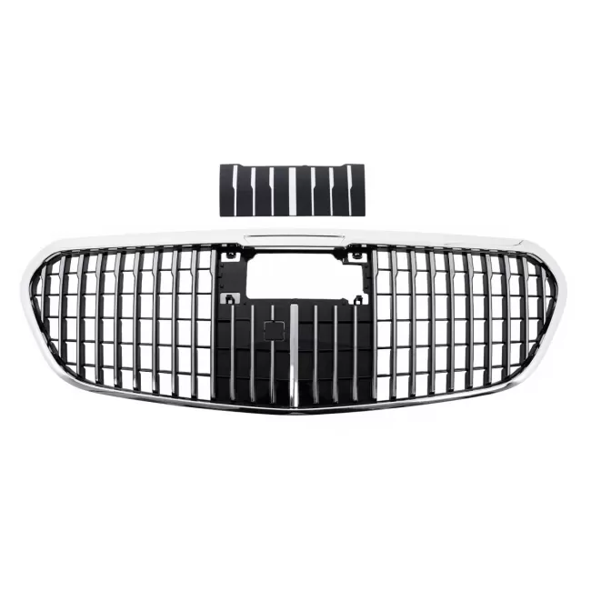 Front Grille suitable for Mercedes S-Class W223 (2020-Up) Limousine