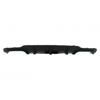 Rear Bumper Valance Air Diffuser suitable for Mercedes C-class W204 C204 AMG Sport Line (2012-2014) Limousine Coupe