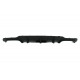 Rear Bumper Valance Air Diffuser suitable for Mercedes C-class W204 C204 AMG Sport Line (2012-2014) Limousine Coupe