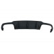 Rear Bumper Valance Air Diffuser suitable for Mercedes C-class W204 C204 AMG Sport Line (2012-2014) Limousine Coupe