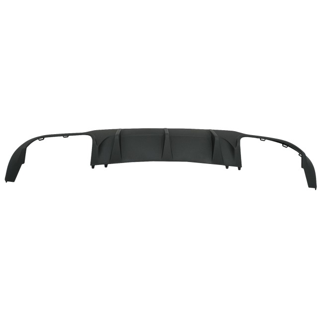 Rear Bumper Valance Air Diffuser suitable for Mercedes C-class W204 C204 AMG Sport Line (2012-2014) Limousine Coupe