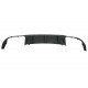 Rear Bumper Valance Air Diffuser suitable for Mercedes C-class W204 C204 AMG Sport Line (2012-2014) Limousine Coupe