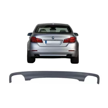 Double Outlet Air Diffuser suitable for BMW F10 F11 Sedan Touring 5 Series (2011-2017) 550i Design