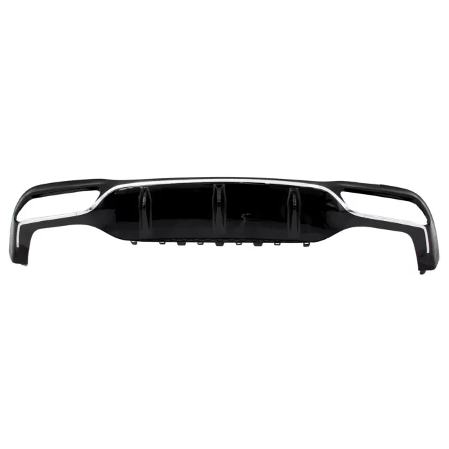 Rear Diffuser suitable for Mercedes E-Class W213 (2016-2019) E63 Design Chrome Edition