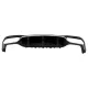 Rear Diffuser suitable for Mercedes E-Class W213 (2016-2019) E63 Design Chrome Edition