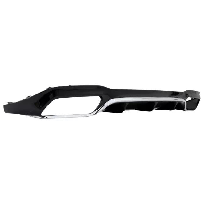 Rear Diffuser suitable for Mercedes E-Class W213 (2016-2019) E63 Design Chrome Edition