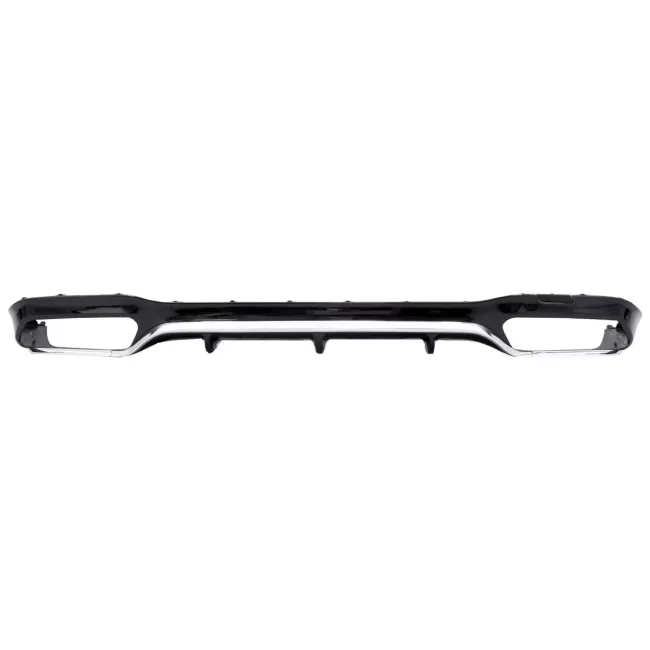 Rear Diffuser suitable for Mercedes E-Class W213 (2016-2019) E63 Design Chrome Edition