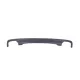 Double Outlet Air Diffuser suitable for BMW F10 F11 Sedan Touring 5 Series (2011-2017) 550i Design with Exhaust Muffler Tips Square