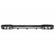 Rear Bumper Air Diffuser with Exhaust Muffler Tips Chrome Edition suitable for Mercedes E-Class W213 AMG Line (2016-2019) E63 Design