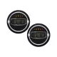 7 Inch CREE LED Headlights Angel Eye Halo DRL suitable for Jeep Wrangler JK TJ LJ JL (1997-2017) 5 Stars Design
