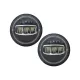 7 Inch CREE LED Headlights Angel Eye Halo DRL suitable for Jeep Wrangler JK TJ LJ JL (1997-2017) 5 Stars Design