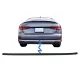 Rear Bumper Trim suitable for Audi A4 B9 8W (2016-2018) Sedan Avant S-Line Design For Normal Bumper