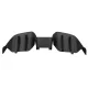 Rear Bumper Diffuser suitable for Ford Mustang Mk6 VI Sixth Generation (2015-2017) RTR Design Matte Black