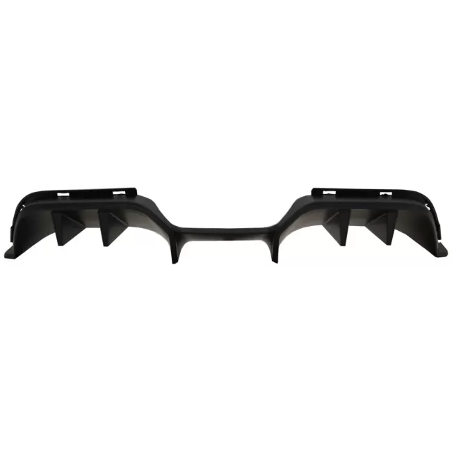 Rear Bumper Diffuser suitable for Ford Mustang Mk6 VI Sixth Generation (2015-2017) RTR Design Matte Black