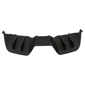 Rear Bumper Diffuser suitable for Ford Mustang Mk6 VI Sixth Generation (2015-2017) RTR Design Matte Black