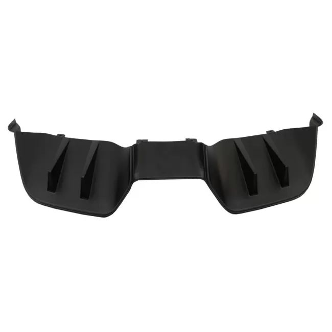 Rear Bumper Diffuser suitable for Ford Mustang Mk6 VI Sixth Generation (2015-2017) RTR Design Matte Black