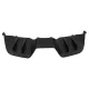 Rear Bumper Diffuser suitable for Ford Mustang Mk6 VI Sixth Generation (2015-2017) RTR Design Matte Black