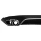 Rear Diffuser with Exhaust Tips suitable for Mercedes E-Class C238 A238 AMG Sport Line Coupe Cabrio (2016-2019) E53 Design Silver Edition